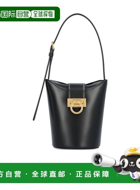 香港直邮Salvatore Ferragamo 水桶单肩包 211194斜挎包水桶包