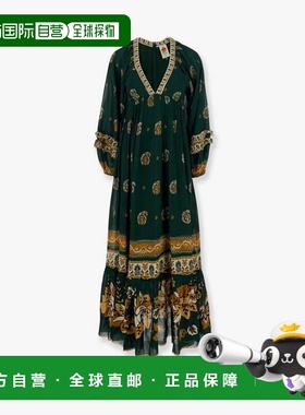 1h可退 香港直邮FARM RIO 女士 Ayla 长款连衣裙 35113526009