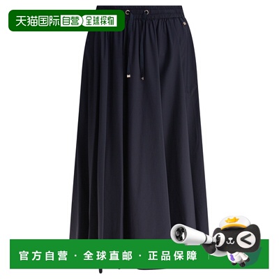 1h可退 香港直邮Herno 女士 A字形中长半身裙 GN000007D12431SZ92