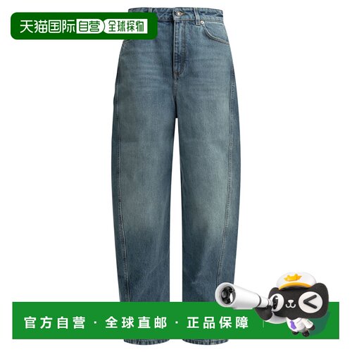 香港直邮GIVENCHY 女士休闲裤 BW51AE518S452LIGHTBLUE AW2026