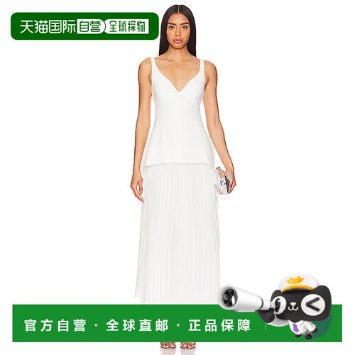 1h可退 香港直邮Simkhai 女士 Sequoia 睡裙 2241104W white白色
