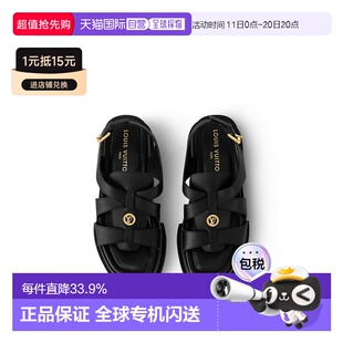 Maya女士坡跟凉鞋 自营 Vuitton路易威登LV Louis 1h可退