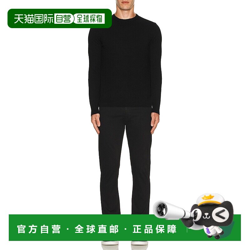 1h可退 香港直邮zegna 杰尼亚 男士 Oasi 水手领针织衫 E8K10110