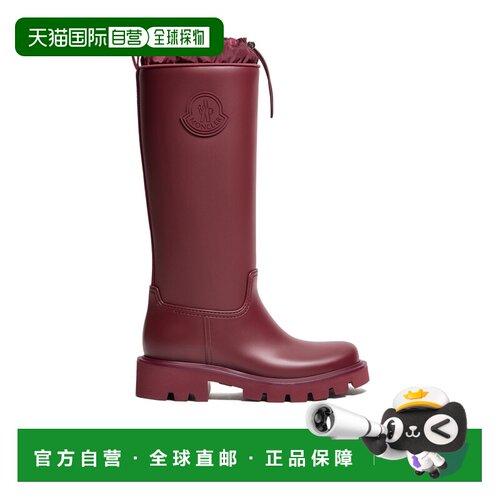 1h可退 香港直邮Moncler/盟可睐 女士 Kickstream 高筒雨靴 26FW
