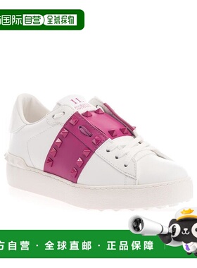 【99新未使用】香港直邮Valentino 系带休闲运动鞋 SW2S0A01LTU