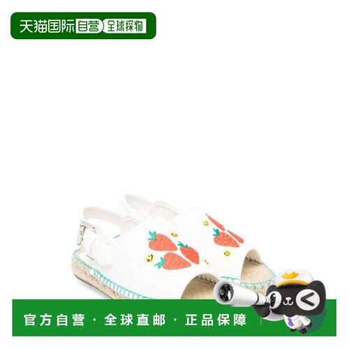 香港直邮Stella McCartney 圆头凉鞋 TW0B86KZ279 【付后1h可退】