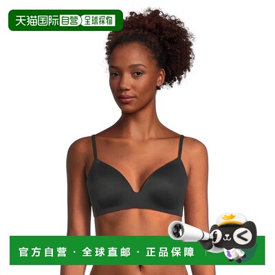 1h可退 香港直邮calvin klein CK内衣 女士 Wirefree T-shirt 完