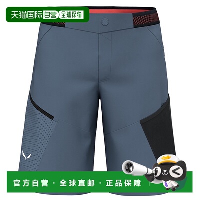 自营欧洲直邮Salewa沙乐华 男士 Pedroc 3 Durastretch 工装短裤
