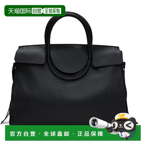 1h可退 香港直邮Staud 女士 STAUD 黑色 Maude Carryall 托特包 H