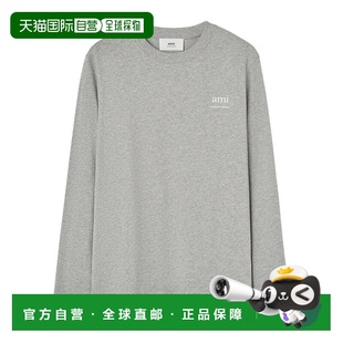 圆领T恤 长袖 UTS224726. Paris 香港直邮Ami