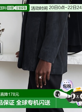 自营欧洲直邮COS 女士浮动珍珠装饰戒指镶嵌独特叠戴配饰