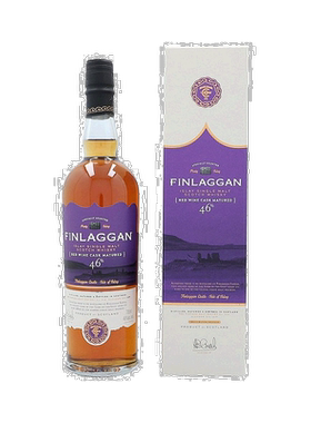 欧洲直邮Finlaggan红酒单一麦芽风味馥郁香气缭绕花果香甜700ml