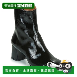 欧洲直邮Emma Go  AGNES 女士鞋子短筒靴 AGNES-WRINKLE-PATENT-B