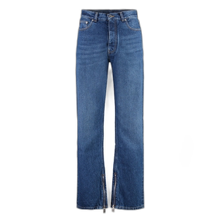 1h可退 欧洲直邮OFF-WHITE 男士牛仔裤 OMYA177F23DEN0024400