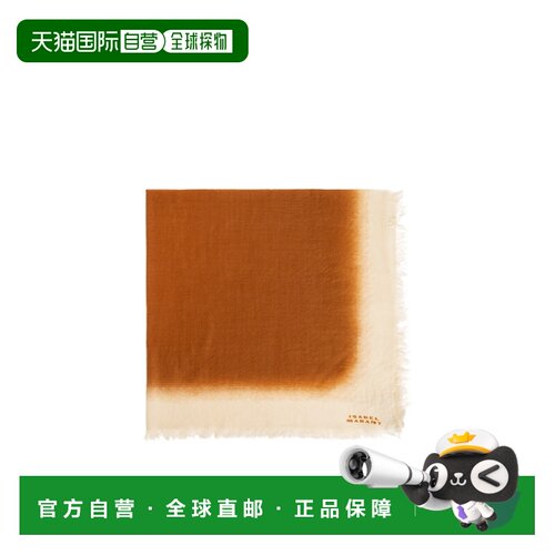 香港直邮ISABEL MARANT 女士围巾 EC052XFAD3C08ACARAMEL