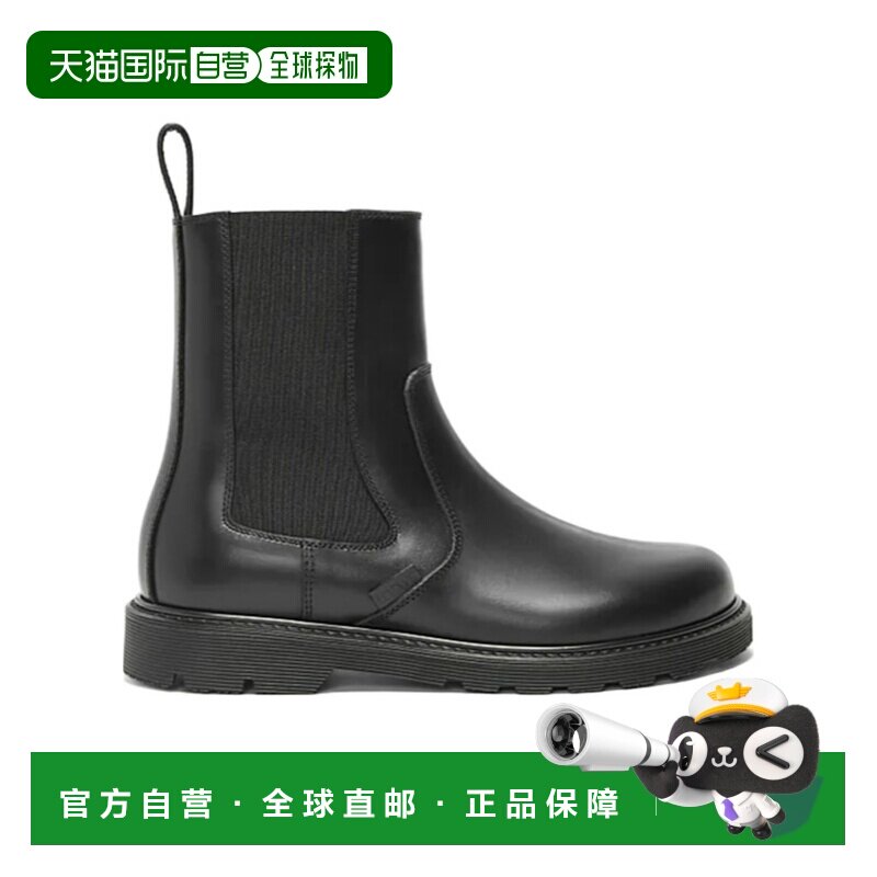 1h可退 香港直邮LOEWE 女士靴子 LLSBS05X011100 AW2024 黑色 Bla
