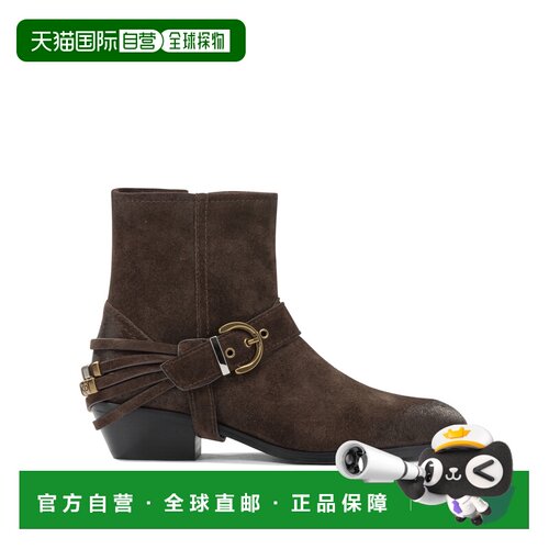香港直邮Pinko 品高 女士 BOOTS 短靴 SD0557P151L72BROWN