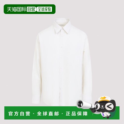 香港直邮LEMAIRE 男士衬衫 SH1300LF1500WH048 AW2026 白色