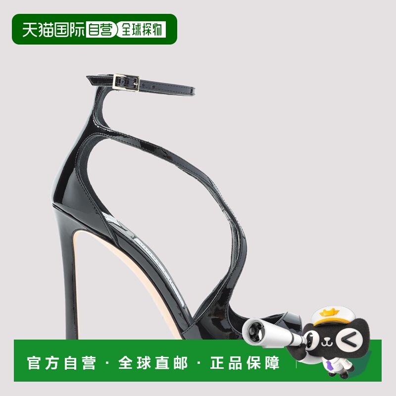 1h可退 香港直邮Jimmy Choo 周仰杰 女士 AZIA 110 漆皮高跟鞋 AZ,女鞋,浅口单鞋,淘宝优惠券,粉丝福利购,淘宝优惠卷