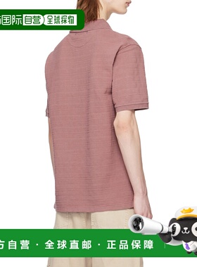 香港直邮Golden Goose Deluxe Brand 正面徽标Polo衫 GMP01643.P0