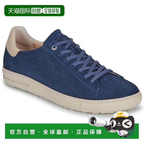 欧洲直邮BIRKENSTOCK 男鞋 低帮板鞋 蓝色 冬天 Bend Low