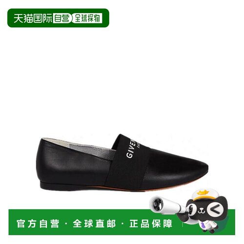 香港直邮Givenchy 徽标乐福鞋 BE2008E01H纪梵希女鞋一脚蹬
