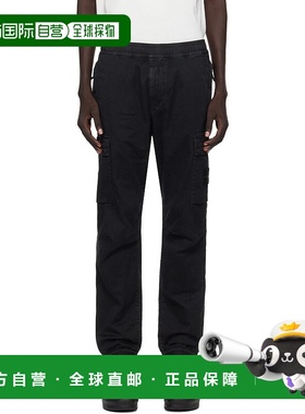 1h可退 香港直邮Stone Island 石头岛 男士 黑色 3100033 Stretch