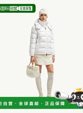 自营欧洲直邮Moncler/盟可睐 MAYOR 女装短款连帽羽绒服