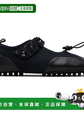 1h可退 香港直邮Cecilie Bahnsen 女士 黑色 Bess 运动鞋 225FTW3