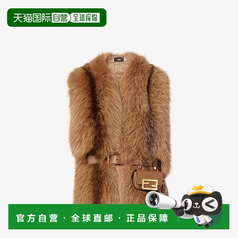 1h可退 欧洲直邮FENDI 芬迪 25秋冬 FNG549PL4F0QU5 女士 大衣