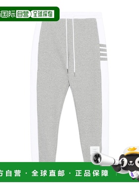 香港直邮Thom Browne 条纹运动裤 MJQ213A03037卫裤休闲裤