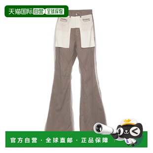 腰带袢休闲裤 Owens RO01F6329TUCV 香港直邮Rick 1h可退