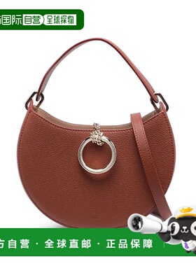 香港直邮Chloe 蔻依 女士 Chloe Bags 棕色单肩包 CHC23AS164K61A