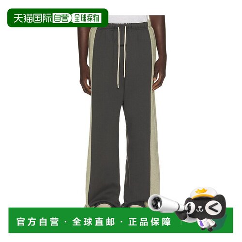 香港直邮essentials fear of god 男士 拼接休闲裤子 RW002860032