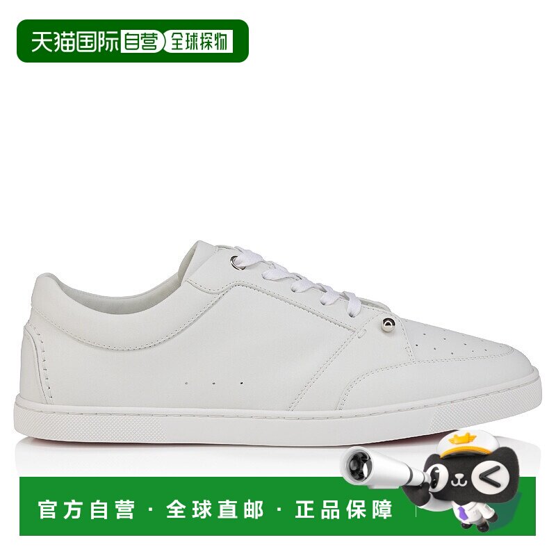 欧洲直邮CL路铂廷 红底鞋 25秋冬 1260324wh01 男士 休闲运动鞋