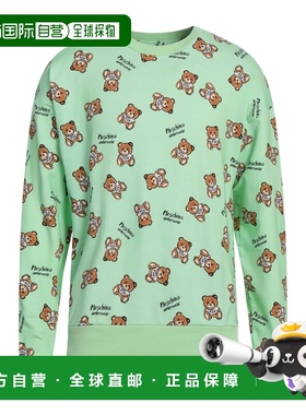 香港直邮Moschino 莫斯奇诺 男士 睡衣 green绿色 舒适时尚