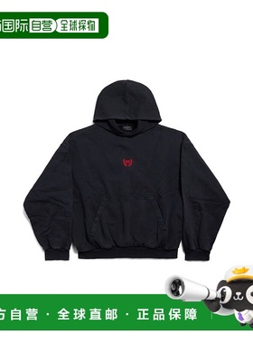 欧洲直邮BALENCIAGA (2025新品) Laurel Classic Fit 中号渐变黑