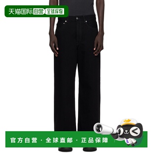 1h可退 香港直邮Acne Studios 艾克妮 男士 黑色 Loose Fit 1981