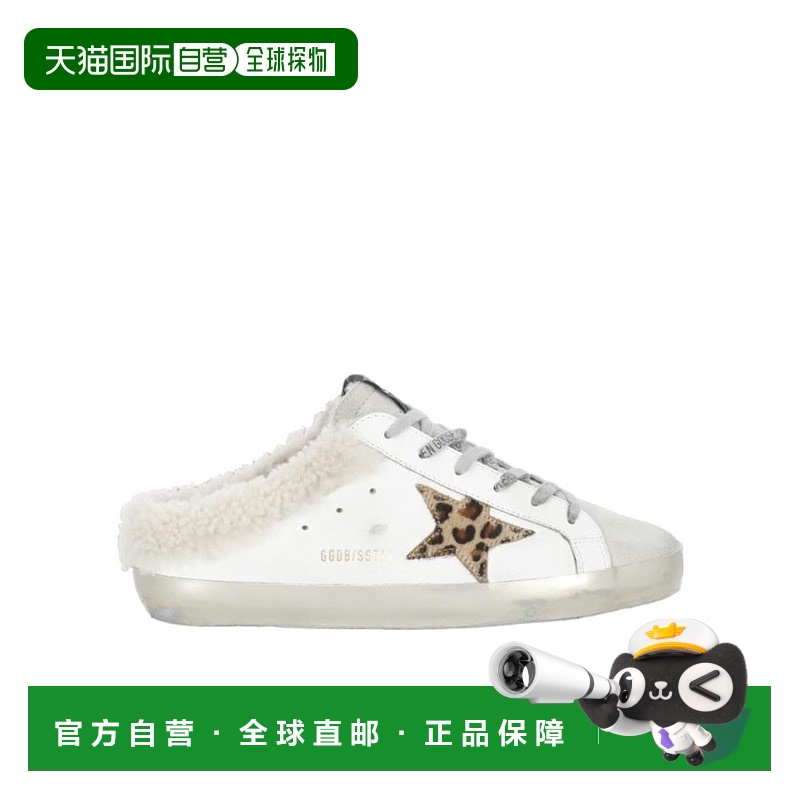 1h可退 香港直邮GOLDEN GOOSE 女士 徽标运动鞋 GWF00110F003351