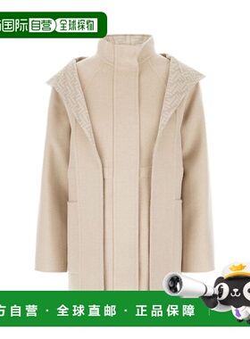 1h可退 香港直邮Fendi 芬迪 女士 长袖休闲夹克 FJ7587A5HD外套