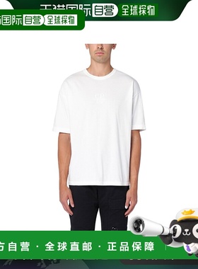 欧洲直邮C.P. COMPANY 男士T恤17CMTS181A005697G103