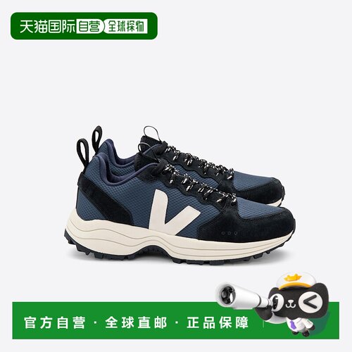 自营欧洲直邮VEJA Venturi系列黑色/岩石色/海军蓝再生聚酯纤维V
