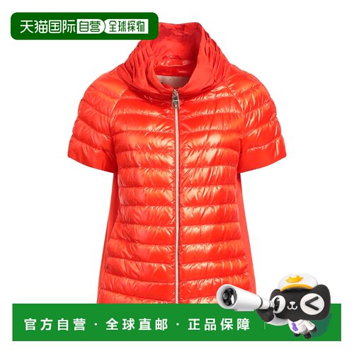 香港直邮Herno 女士 Shell 夹克 orange橙色 舒适时尚