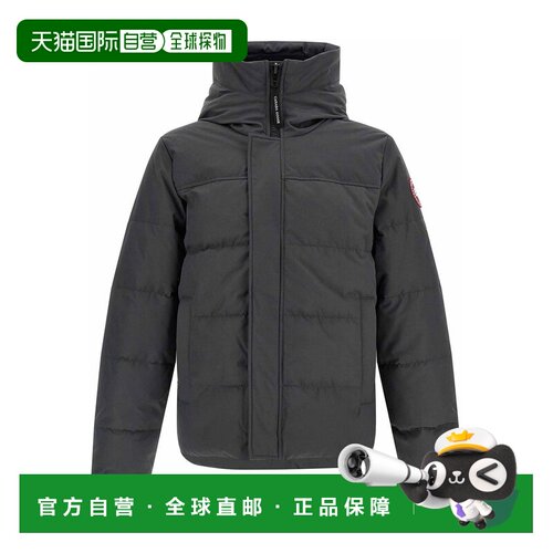 香港直邮CANADA GOOSE 男士外套 2080M9431 CO 黑【付后1h可退】