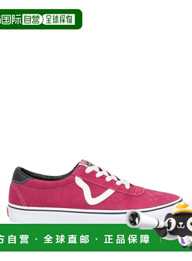 1h可退 香港直邮Vans 范斯 男士 运动鞋 pink粉色 舒适时尚
