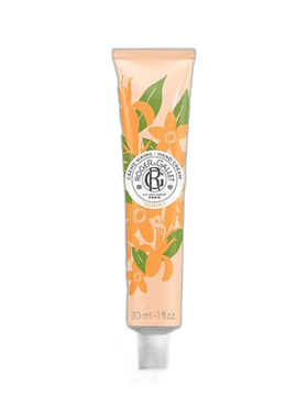 欧洲直邮ROGER GALLET香邂格蕾橙花护手霜30ml 滋润保湿乳木果
