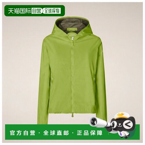 1h可退 欧洲直邮SAVE THE DUCK 女士户外风衣 1032940CITRONGREEN