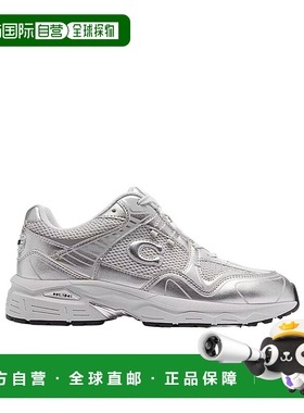 香港直邮Coach蔻驰 C301 徽标运动鞋 CU275