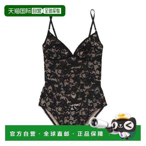 Zimmermann 蕾丝连体衣套装 7829TS26R吊带
