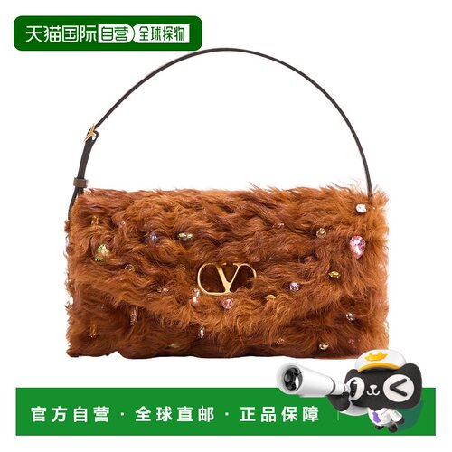 香港直邮Valentino DeVain 小号单肩包 WB0S14HUC手提包